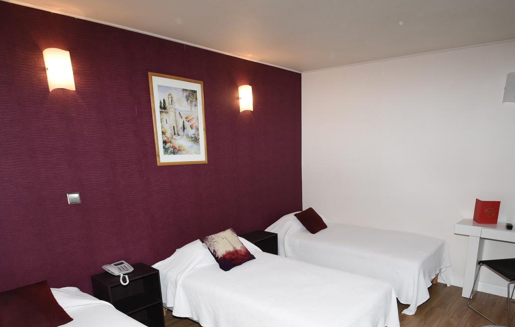 Hotel Du Mont Blanc Paříž Pokoj fotografie